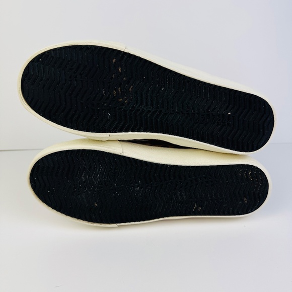 Vintage Havana Daniella Crazy Leopard High Top Sneakers Side Zip Womens Size 8.5 - Picture 8 of 11